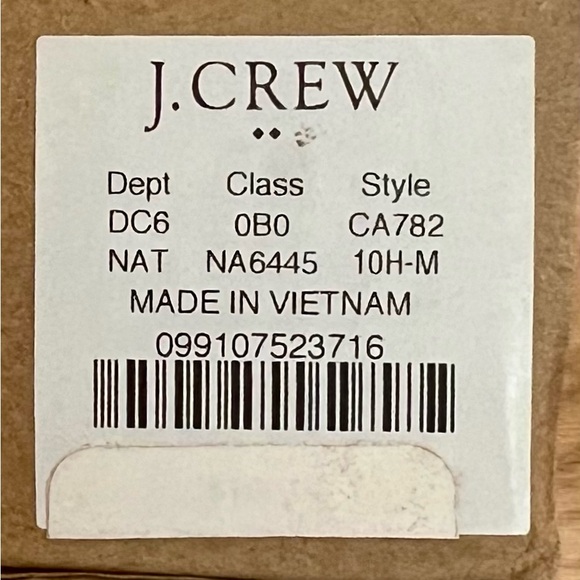 NWT J.Crew Sherpa-Lined Lug Sole Chelsea Boots | Natural Tan | 10.5 | SOLD OUT - Picture 6 of 7